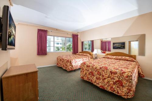 Ocean Beach Suites in Miami Beach, USA