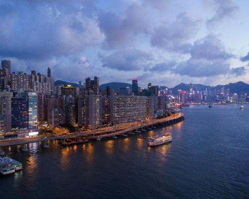 外部景觀, Hyatt Centric Victoria Harbour Hong Kong near 觀塘