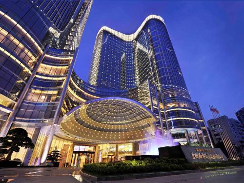 Strutture e servizi, Sofitel Guangzhou Sunrich Hotel in Guangzhou (Canton)