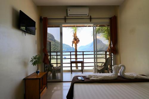 Double room, sea view
