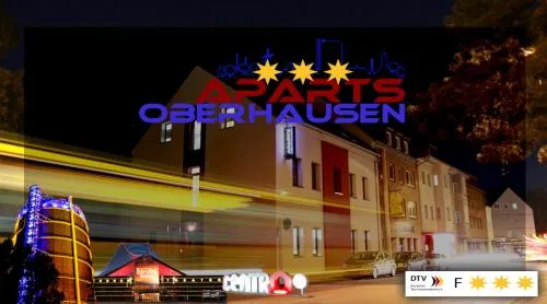 Aparts Oberhausen in Oberhausen, Deutschland