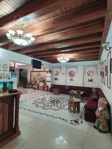 Devon Begi Heritage Hotel – Bukhara, DC