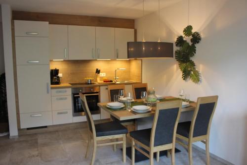 مطبخ, Alpenapart Hochzeiger in Jerzens