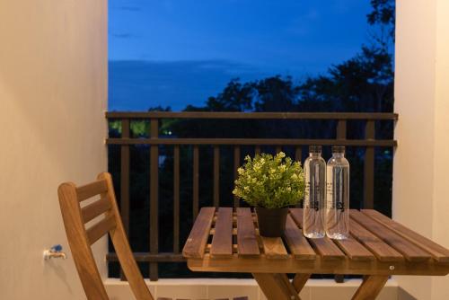 Balcony/terrace, J2 Residence Chiang Rai in Ban Du