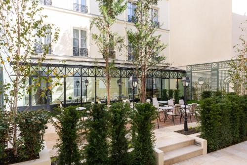 Lord Byron - Hôtel - Paris