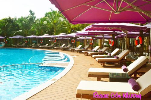 Swimming pool, Con Khuong Resort Can Tho in Cần Thơ
