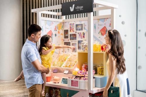 Food and beverages, Village Hotel Sentosa by Far East Hospitality near S.E.A Aquarium