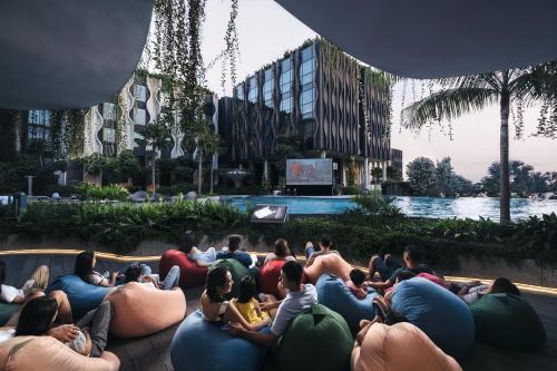 スイミングプール, ビレッジ ホテル セントーサ バイ ファー イースト ホスピタリティ (Village Hotel Sentosa by Far East Hospitality) in セントサ