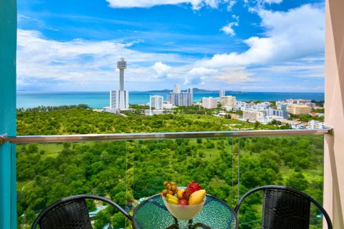 Grande Carribean sea view apartments Jomtien beach