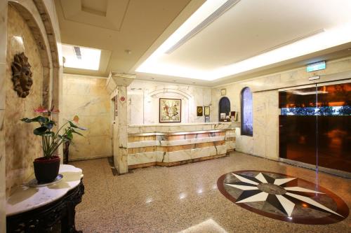 Lobby, Hua Du Hotel in Keelung