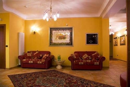 Hotel Duca Di Calabria - 로비