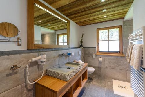 Fürdőszoba, Gams Lodge in Goldegg
