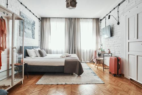 1 queen bed