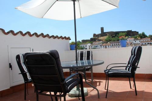 陽台/露台, Casa Rural La Torre in 阿爾莫納斯特拉雷亞爾