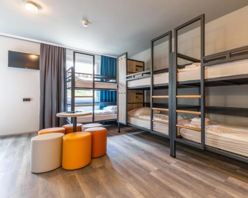 Bed in 8-Bed Dormitory Room