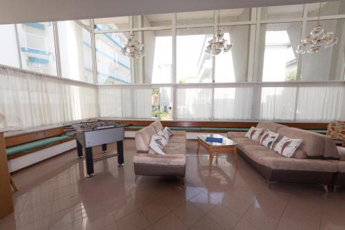 Előcsarnok, Hotel Ambra in Lignano Sabbiadoro