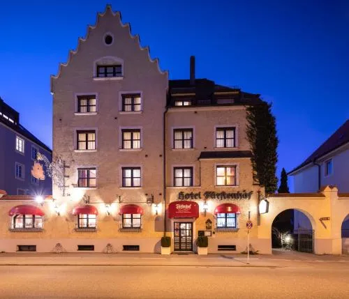 Simones Hotel Fürstenhof in Landshut, Deutschland