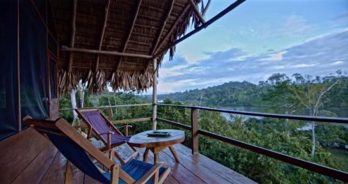 Balkons/terase, Guacimo Lodge in El Kastillo De La Konsepsjona
