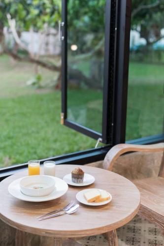 Eten en drinken, Chiang Mai Garden Bungalows in Saraphi