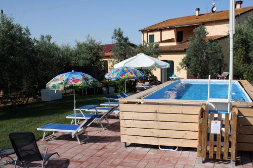  Agriturismo Le Quadrelle, Pension in Marina di Bibbona