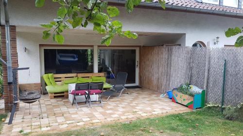 Ferienhaus/Wohnung mit Garten in Marburg Marbach