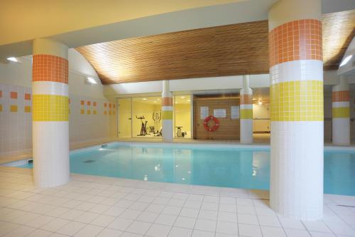 Residence Nemea Les Grands Ax - 수영장