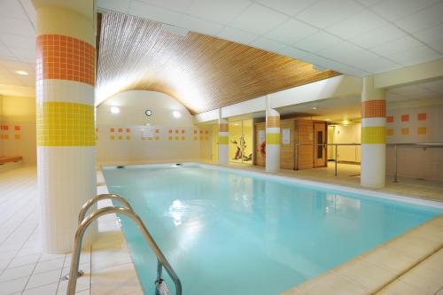 Residence Nemea Les Grands Ax - 수영장