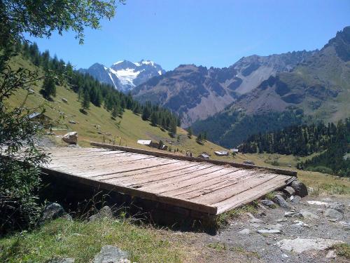 Studio Serre Chevalier avec terrasse