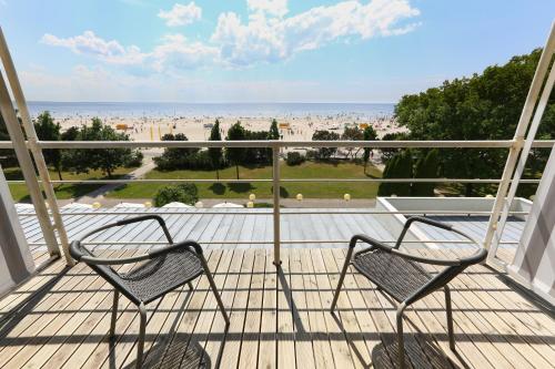 Balcony/terrace, Rannahotell in Parnu