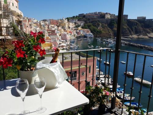  casa vittorio a levante, Pension in Procida