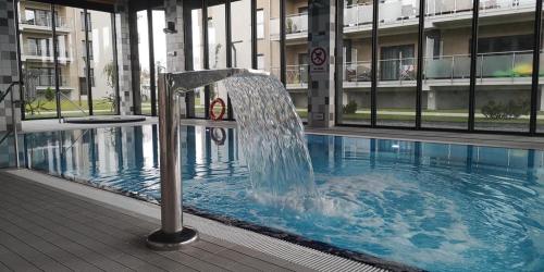 Apartamenty Relaks & Spa Pięć Mórz - Location saisonnière - Sianożęty