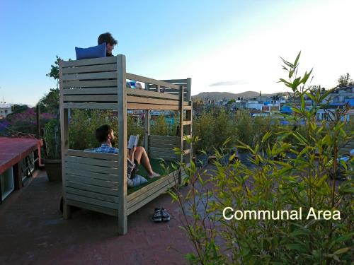 Taman, Casa Angel Hostel in Oaxaca