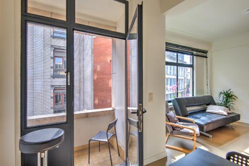 The Meir Lodge. Apartments in heart of Antwerp, Antwerpia (zdjęcie 6)