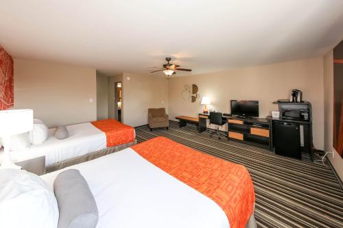 Instalações, Howard Johnson by Wyndham Winnipeg West in Winnipeg (MB)