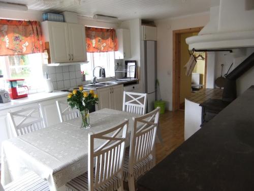 廚房, Enecopia Bed & Breakfast in 恩雪平