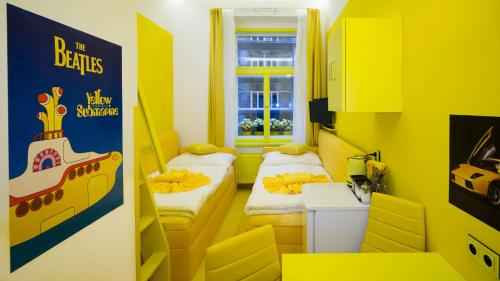 Apartment COLOURS - your 7 colour experience in centre of Prague, Praha (fotografie 10)