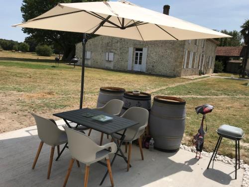 Gîte indépendant entre vignes et océan gîte à louer Bégadanet