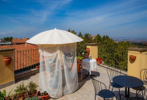 陽台/露台, B&B Buonfiglio Cicconcelli - Terrazza panoramica in 弗拉斯卡蒂