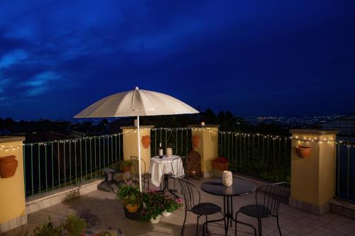 景觀, B&B Buonfiglio Cicconcelli - Terrazza panoramica in 弗拉斯卡蒂