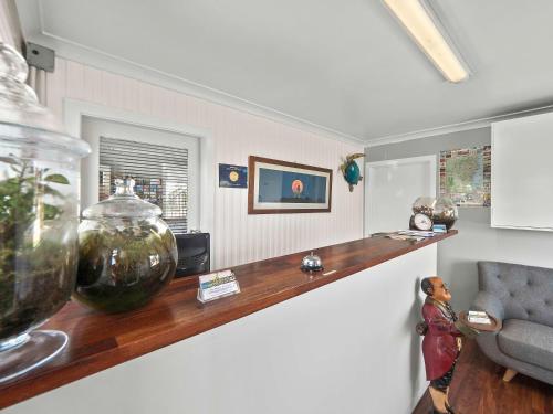 ล็อบบี้, อัลมาเร ทัวริสต์ โมเต็ล (Almare Tourist Motel) in บาลลิน่า