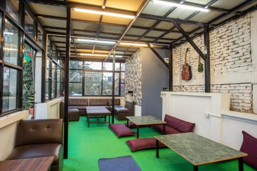 Dotări, Big Tree Hostel in Kathmandu