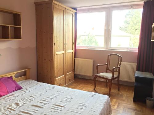  Green Tranquility - City Garden House in Budapest