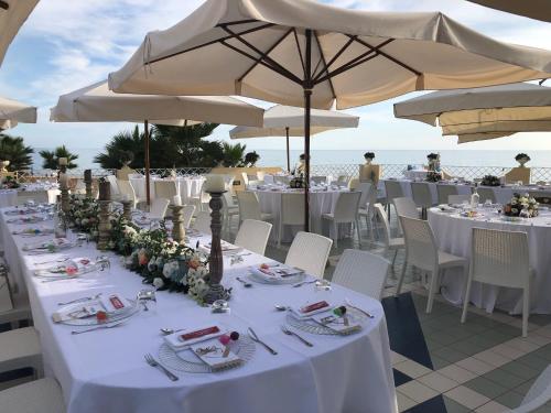 Restaurant, Grand Hotel La Playa in Sperlonga