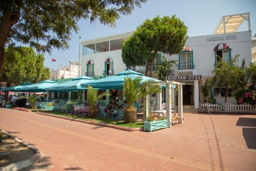 Kortan , Pension in Turgutreis bei Gürece