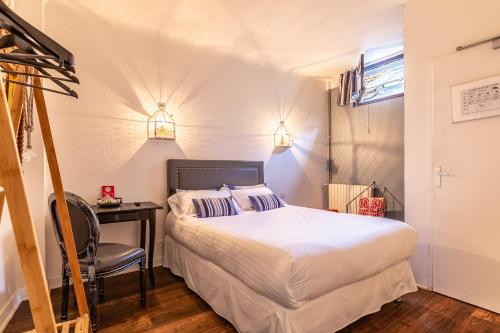 1 double bed