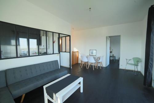 Proche Bordeaux Appartement 75 M2 Rooftop - Location saisonnière - Bruges