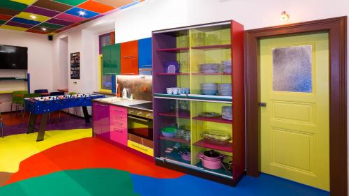 Apartment COLOURS - your 7 colour experience in centre of Prague 2