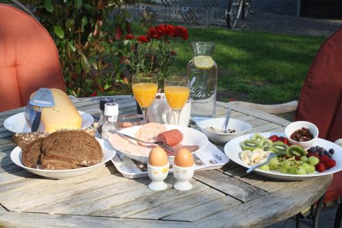 Comida y bebida, Bed & Breakfast Op 't Leven in Ermelo