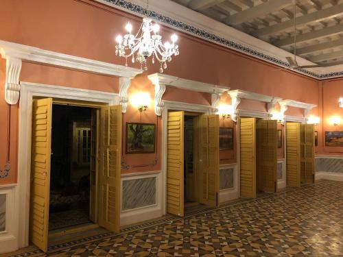 Cossimbazar Palace of the Roys in Berhampore