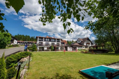 Exterior view, Penzion U Arnosta Sklare in Harrachov